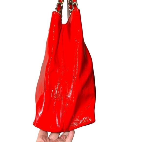 Kate Spade Red Patent Leather Tote - Picture 9 of 14